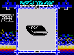 Dziurak: DeLuxe (ZX Spectrum) screenshot: Prize