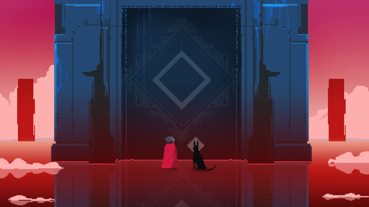 Hyper Light Drifter RPG Wallpapers  Metal Weave Games