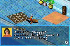 Scooby Doo (Game Boy Advance) screenshot: I've found Velma
