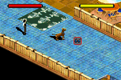 Scooby Doo (Game Boy Advance) screenshot: Found Velma's glasses