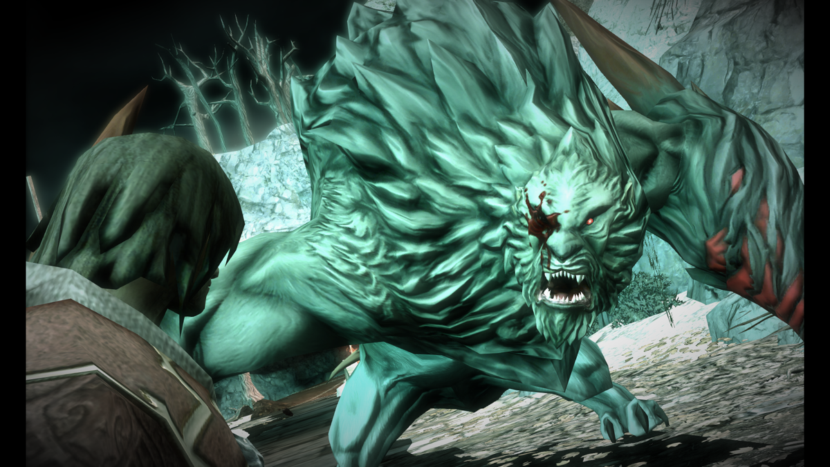 Castlevania: Lords of Shadow - Mirror of Fate (Windows) screenshot: Daemon Lord, the enemy of all Belmonts
