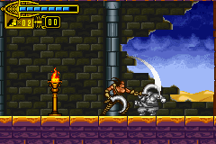 Screenshot of The Scorpion King: Sword of Osiris (Game Boy Advance ...