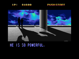 Voltage Fighter Gowcaizer (Neo Geo) screenshot: Cut-scene
