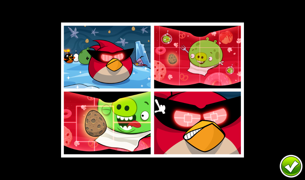 Angry Birds: Space (Windows) screenshot: Utopia introduction