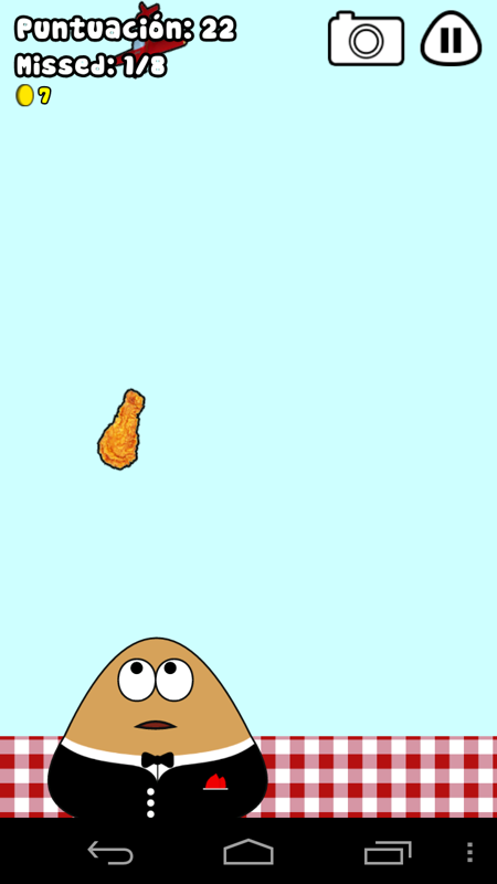 Screenshot of Pou (Android, 2012) - MobyGames