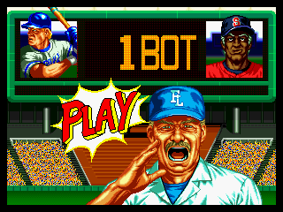 Baseball Stars 2 (Neo Geo) screenshot: Time to play!