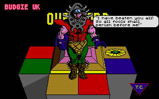 Overlord (Atari ST) screenshot: Game Over