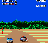 Sega Game Pack 4in1 (Game Gear) screenshot: Desert
