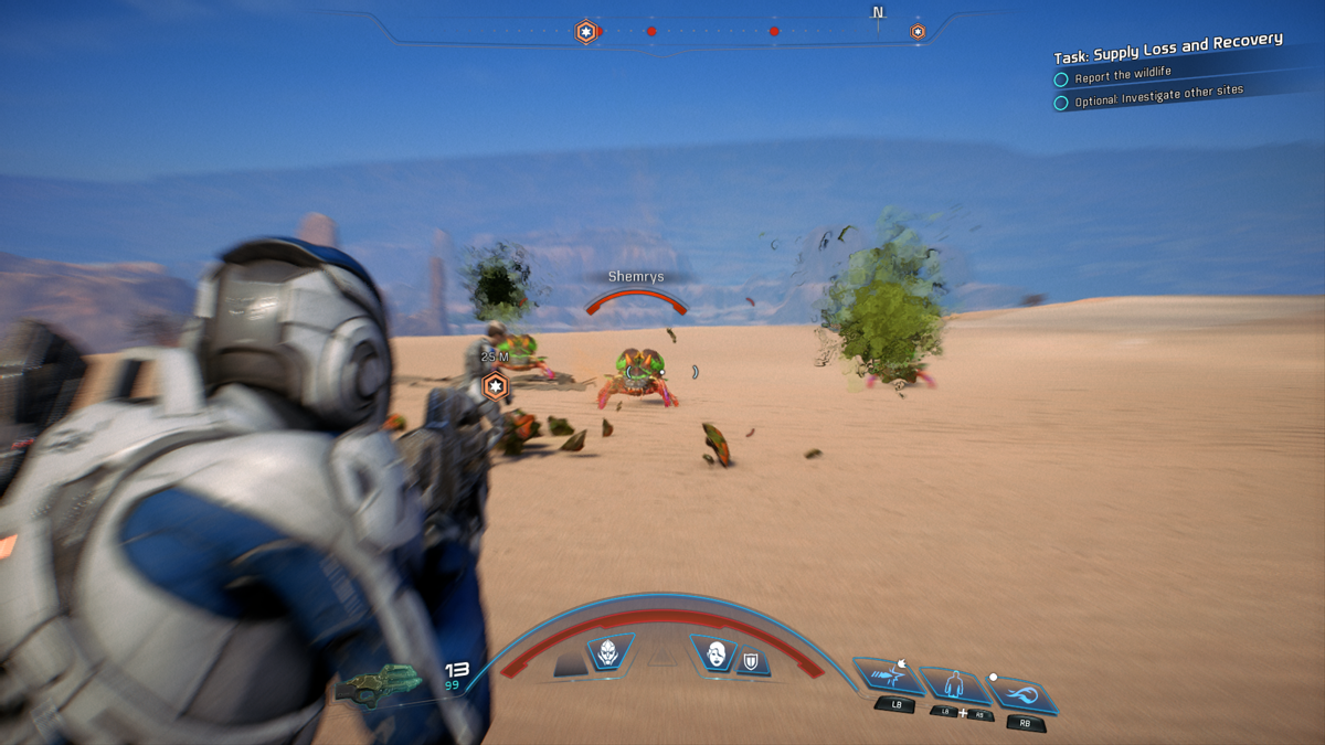 Screenshot of Mass Effect: Andromeda (Xbox One, 2017) - MobyGames