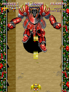 Sorcer Striker (Arcade) screenshot: Stage 6