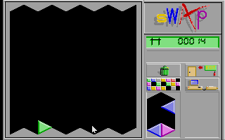 Swap (Atari ST) screenshot: That didn't go too well