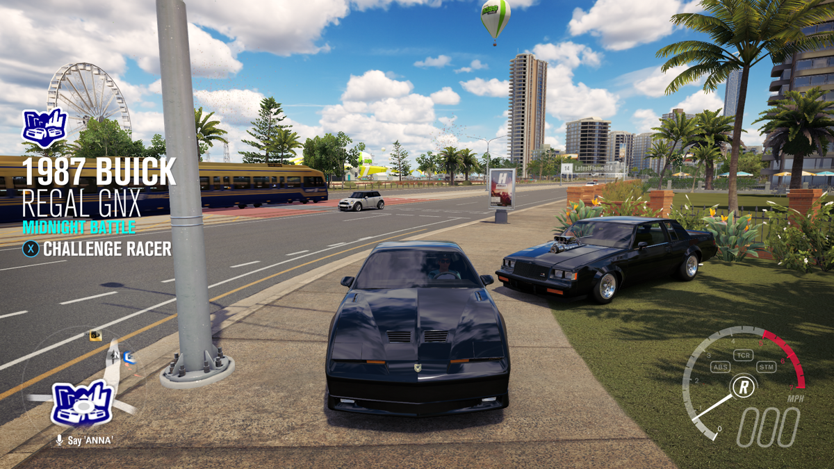 Forza Horizon 3 (Xbox One) screenshot: Beat the driver who owns this Regal GNX to win the car.