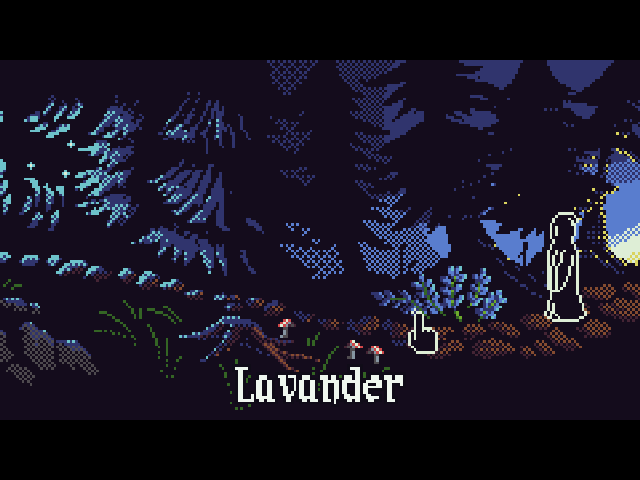 Black Morph (Windows) screenshot: A smell of lavender
