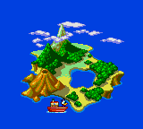 Deep Duck Trouble starring Donald Duck (Game Gear) screenshot: This is the place where we go