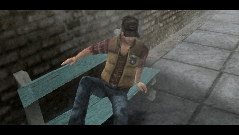 Silent Hill: 0rigins (PSP) screenshot: Where am I?