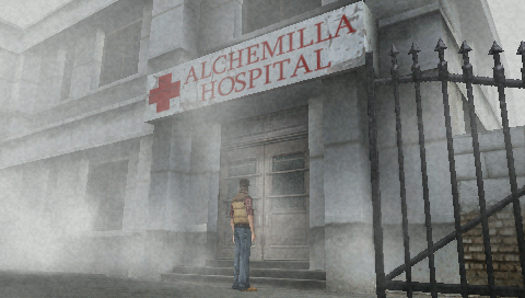 Silent Hill: 0rigins (PSP) screenshot: You'll spend a lot of time here.