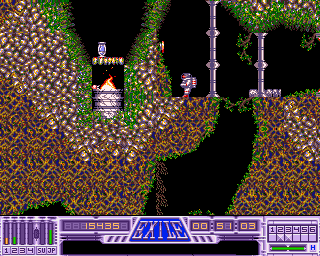 Exile (Amiga) screenshot: That should work