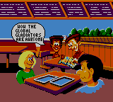 Screenshot of Mick & Mack as the Global Gladiators (Game Gear, 1993 ...