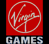 Mick & Mack as the Global Gladiators (Game Gear) screenshot: Virgin logo