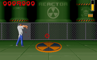 Zombie Apocalypse II (Amiga) screenshot: Level 4-6 board