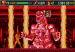 Screenshot Of Shinobi III: Return Of The Ninja Master (Genesis, 1993 ...