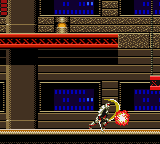 Shinobi II: The Silent Fury (Game Gear) screenshot: Got him!
