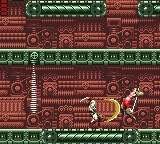 Shinobi II: The Silent Fury (Game Gear) screenshot: These ninjas are quick and have a good range