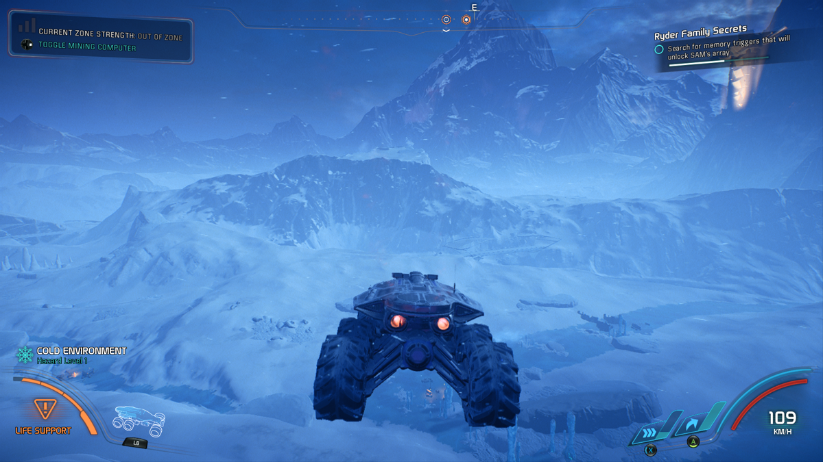 Screenshot of Mass Effect: Andromeda (Xbox One, 2017) - MobyGames