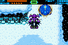 Sigma Star Saga (Game Boy Advance) screenshot: And from the rear