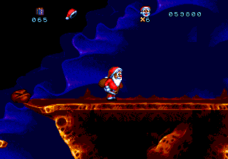 Screenshot of Daze Before Christmas (Genesis, 1994) - MobyGames