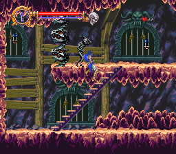 Castlevania: Dracula X (SNES) screenshot: Underground