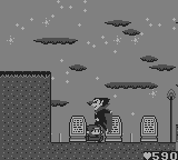 Maru's Mission (Game Boy) screenshot: Now to Dracula
