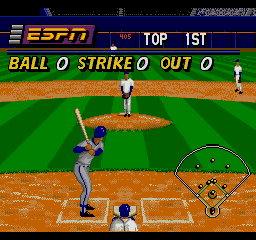 ESPN Baseball Tonight (SEGA CD) screenshot: Time to play!