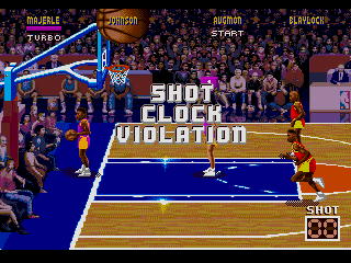 Screenshot of NBA Jam (SEGA CD, 1993) - MobyGames