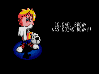 Marko (SEGA CD) screenshot: Your mission is clear