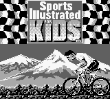 Sports Illustrated for Kids: The Ultimate Triple Dare (Game Boy) screenshot: An unhappy biker