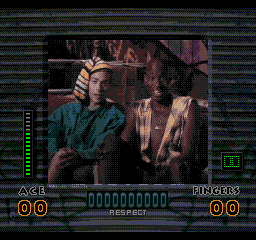 Slam City with Scottie Pippen (SEGA CD) screenshot: They are not impressed