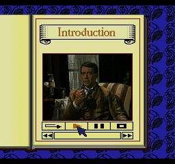 Sherlock Holmes: Consulting Detective - Volume II (SEGA CD) screenshot: Introduction