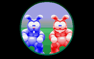 Quik the Thunder Rabbit (DOS) screenshot: Part of the intro