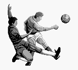 Football International (Game Boy) screenshot: One of the ending images.