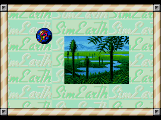 SimEarth: The Living Planet (SEGA CD) screenshot: Something about the selected planet