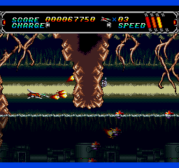 Android Assault: The Revenge of Bari-Arm (SEGA CD) screenshot: Time to see if the ship is water proof