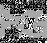 Maru's Mission (Game Boy) screenshot: This bastard looks familiar.