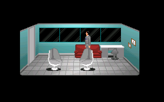 7 Days a Skeptic (Windows) screenshot: Your office.