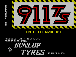 911 TS (ZX Spectrum) screenshot: Is 911 a joke?
