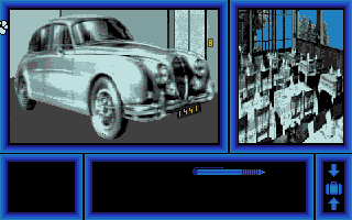 A 320 (Atari ST) screenshot: Your car.