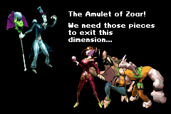 Ace Lightning (Game Boy Advance) screenshot: Intro