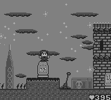 Maru's Mission (Game Boy) screenshot: Stage 2 looks more adequate.
