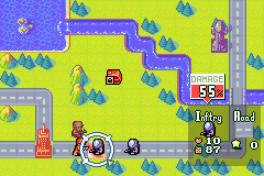 Screenshot of Advance Wars 2: Black Hole Rising (Game Boy Advance