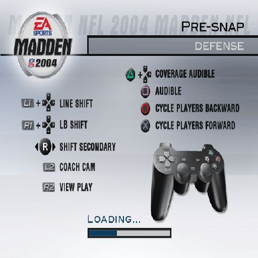 Screenshot of Madden NFL 2005 (Nintendo DS, 2004) - MobyGames